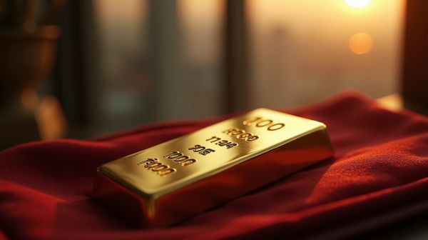 Pourquoi investir dans le lingot d'or 100g est essentiel en 2026